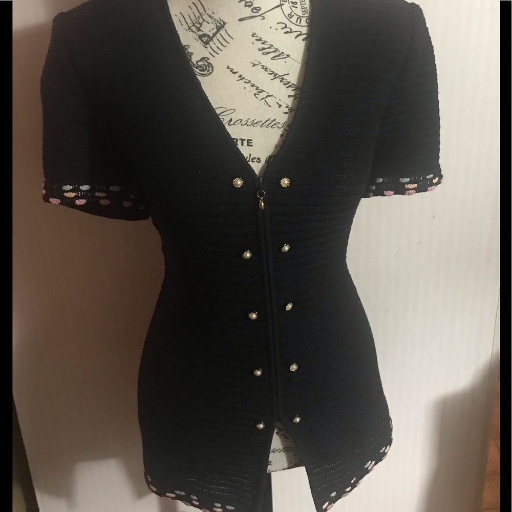 St. John jacket size 8